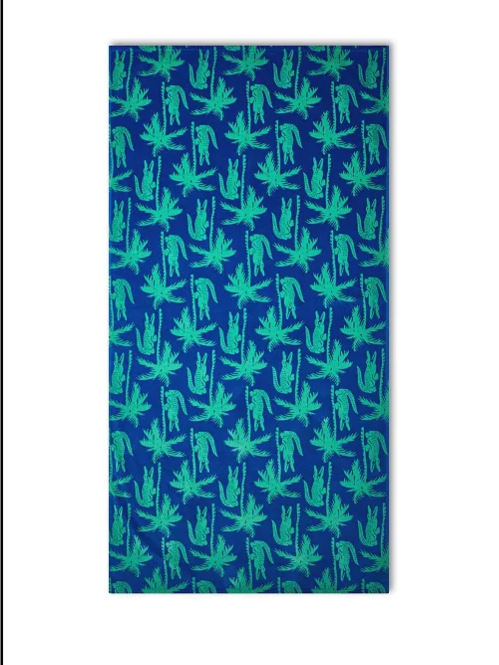 Lacoste Beach Towel